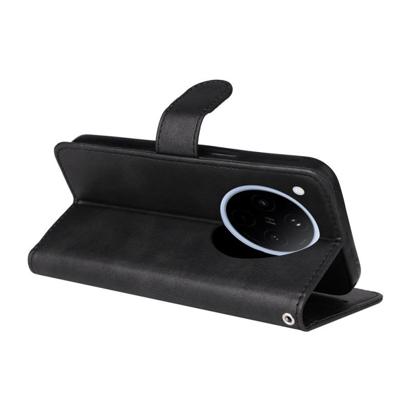 Skyddsfodral Oppo Find X8 Rem I Konstläder