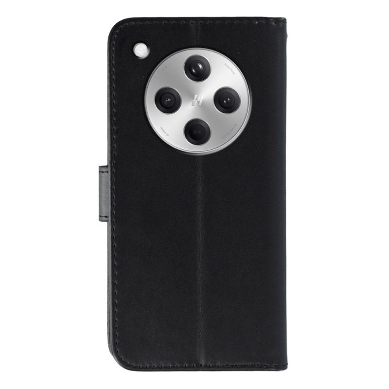 Skyddsfodral Oppo Find X8 Rem I Konstläder