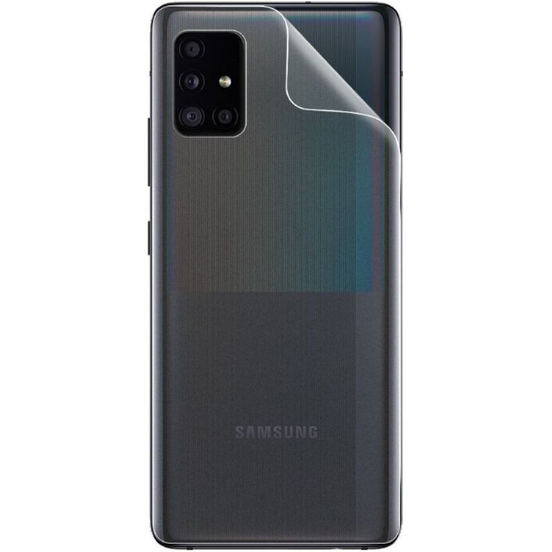2 Hydrogel Back Skyddsfilmer För Samsung Galaxy A51 5G