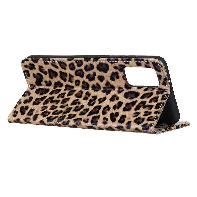 Fodral För Samsung Galaxy A51 5G Bedrijf Leopard