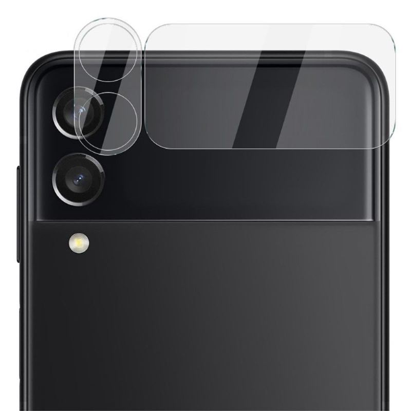 Samsung Galaxy Z Flip 3 5G Härdat Glas För Objektiv (2 Delar)