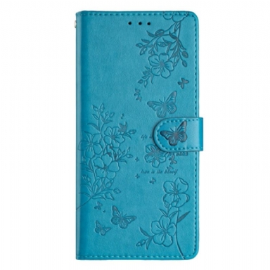 Fodral För Xiaomi Redmi Note 15 Pro Plus 5g Blommönster