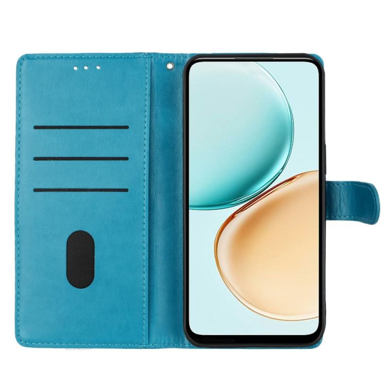 Fodral För Xiaomi Redmi Note 15 Pro Plus 5g Blommönster