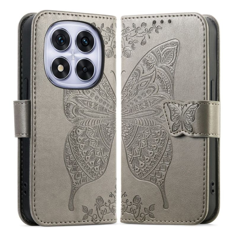 Fodral För Xiaomi Redmi Note 15 Pro Plus 5g Grafisk Fjäril