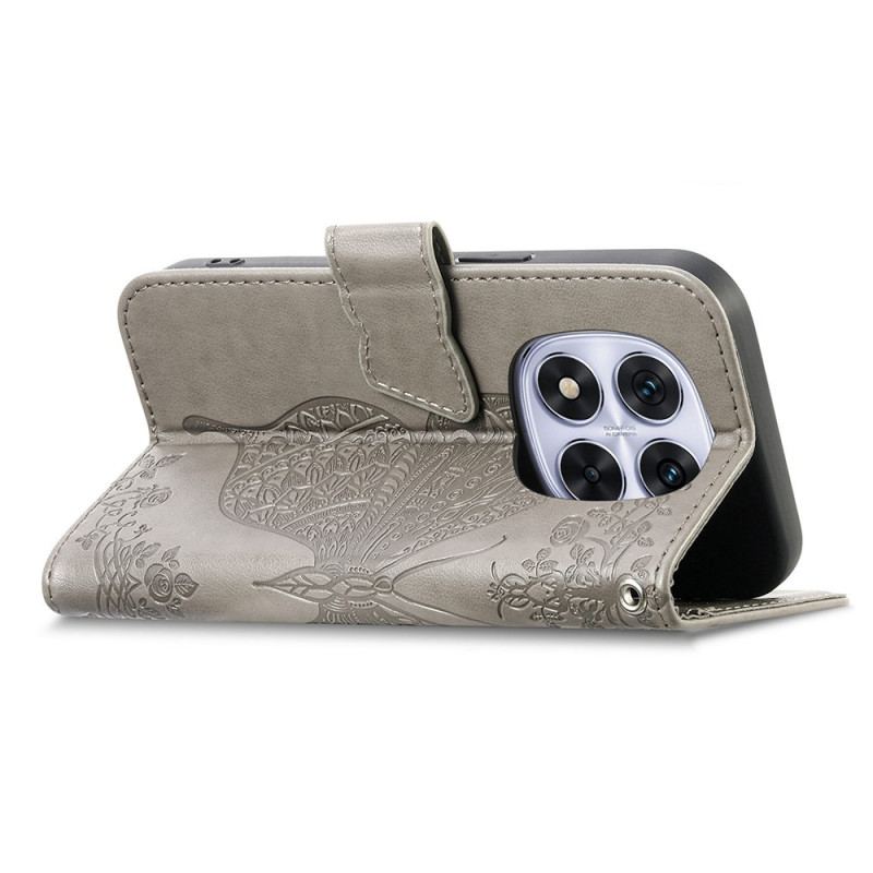 Fodral För Xiaomi Redmi Note 15 Pro Plus 5g Grafisk Fjäril