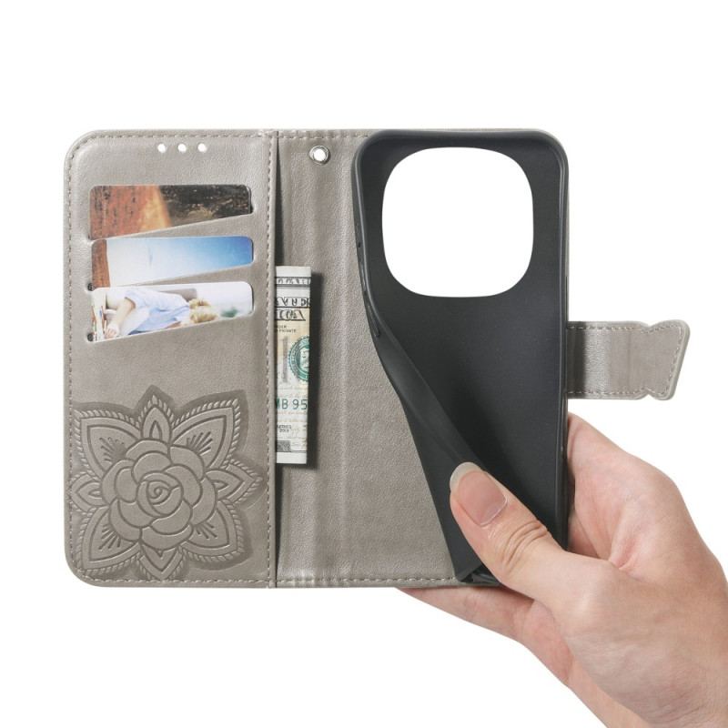 Fodral För Xiaomi Redmi Note 15 Pro Plus 5g Grafisk Fjäril