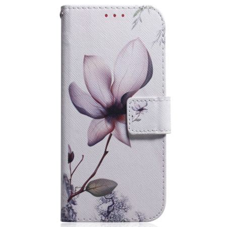 Fodral För Xiaomi Redmi Note 15 Pro Plus 5g Rosa Blomma