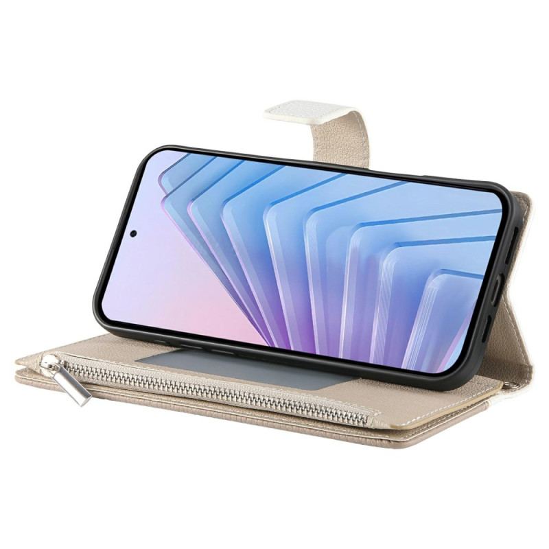 Fodral För Xiaomi Redmi Note 15 Pro Plus 5g Tvåfärgad Med Remmar