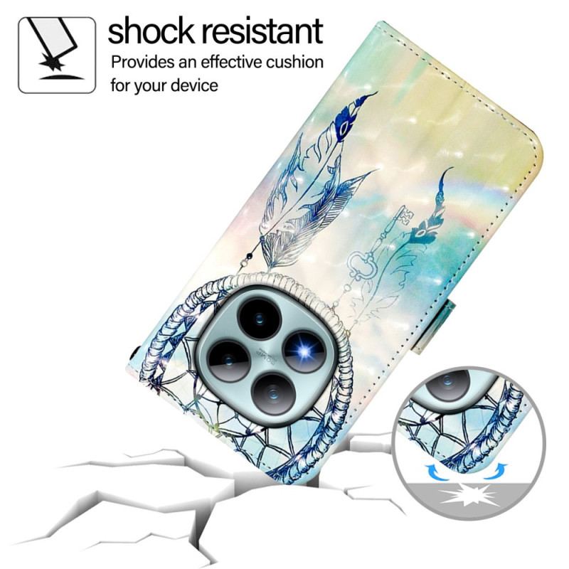 Fodral Xiaomi Redmi Note 15 Pro Plus 5g Drömfångare I Akvarell