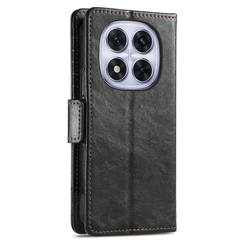 Fodral Xiaomi Redmi Note 15 Pro Plus 5g Guldspänne Caseneo