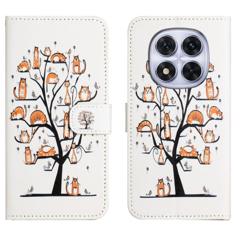 Fodral Xiaomi Redmi Note 15 Pro Plus 5g Katter Och Träd
