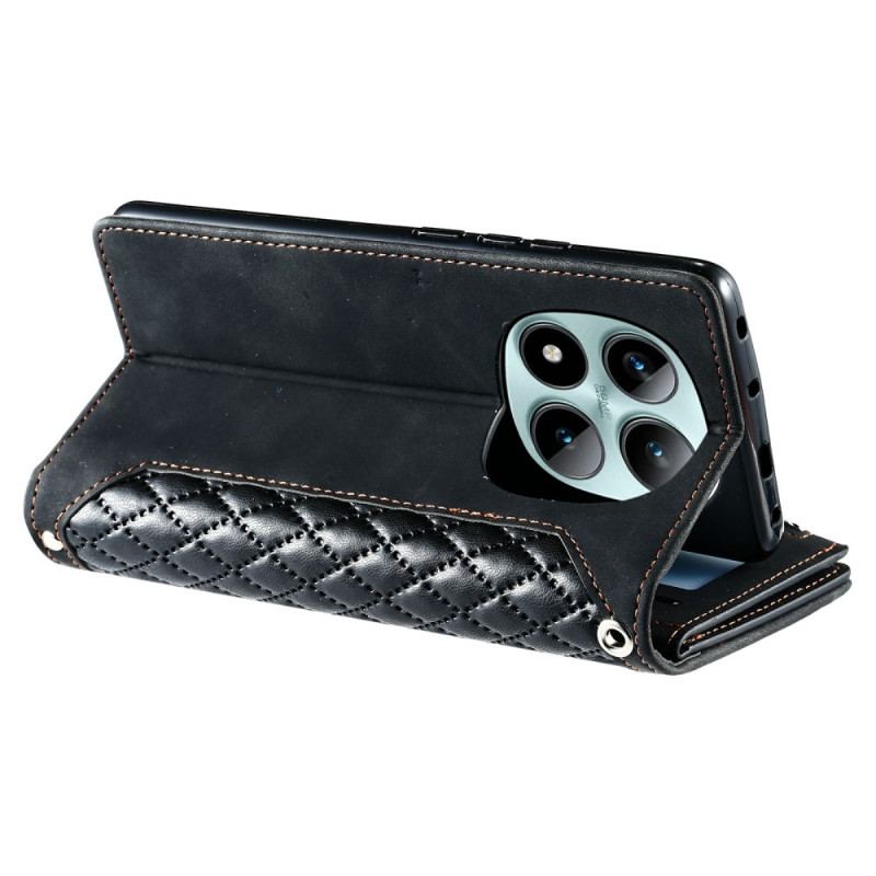 Fodral Xiaomi Redmi Note 15 Pro Plus 5g Quiltad Design