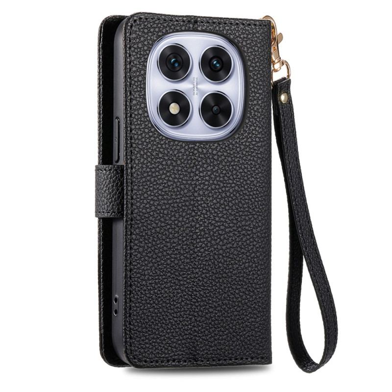 Fodral Xiaomi Redmi Note 15 Pro Plus 5g Rfid-blockerande Hjärtdesign