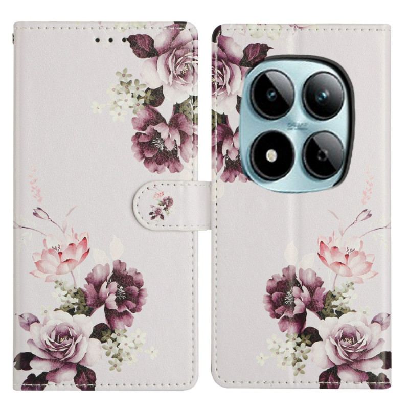 Fodral Xiaomi Redmi Note 15 Pro Plus 5g Rosa Kors