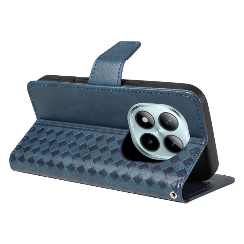 Fodral Xiaomi Redmi Note 15 Pro Plus 5g Rutigt Mönster