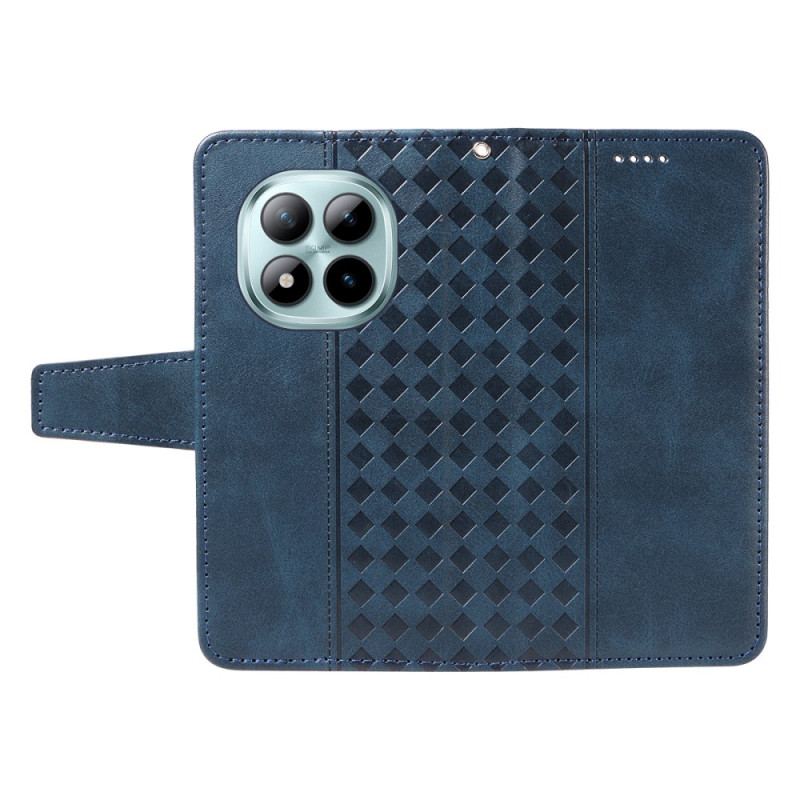 Fodral Xiaomi Redmi Note 15 Pro Plus 5g Rutigt Mönster