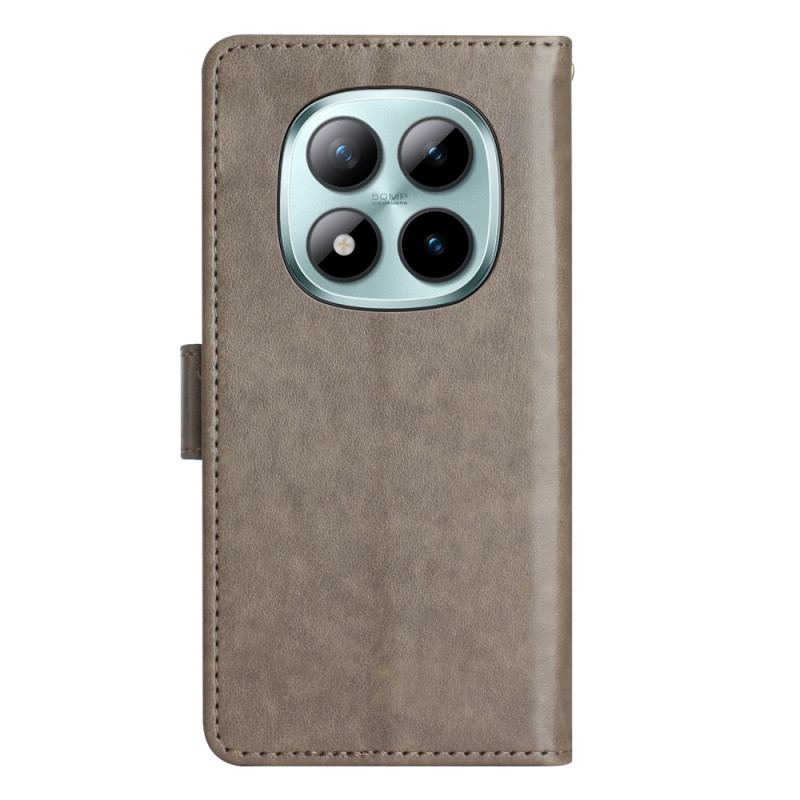 Fodral Xiaomi Redmi Note 15 Pro Plus 5g Små Blommor