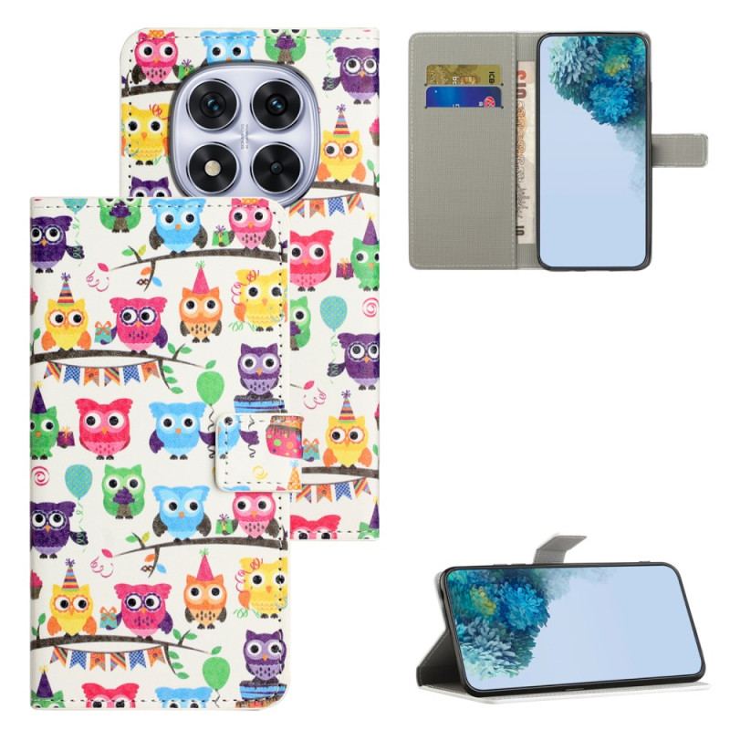 Fodral Xiaomi Redmi Note 15 Pro Plus 5g Ugglemönster