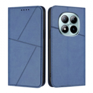 Folio-fodral För Xiaomi Redmi Note 15 Pro Plus 5g Linjer