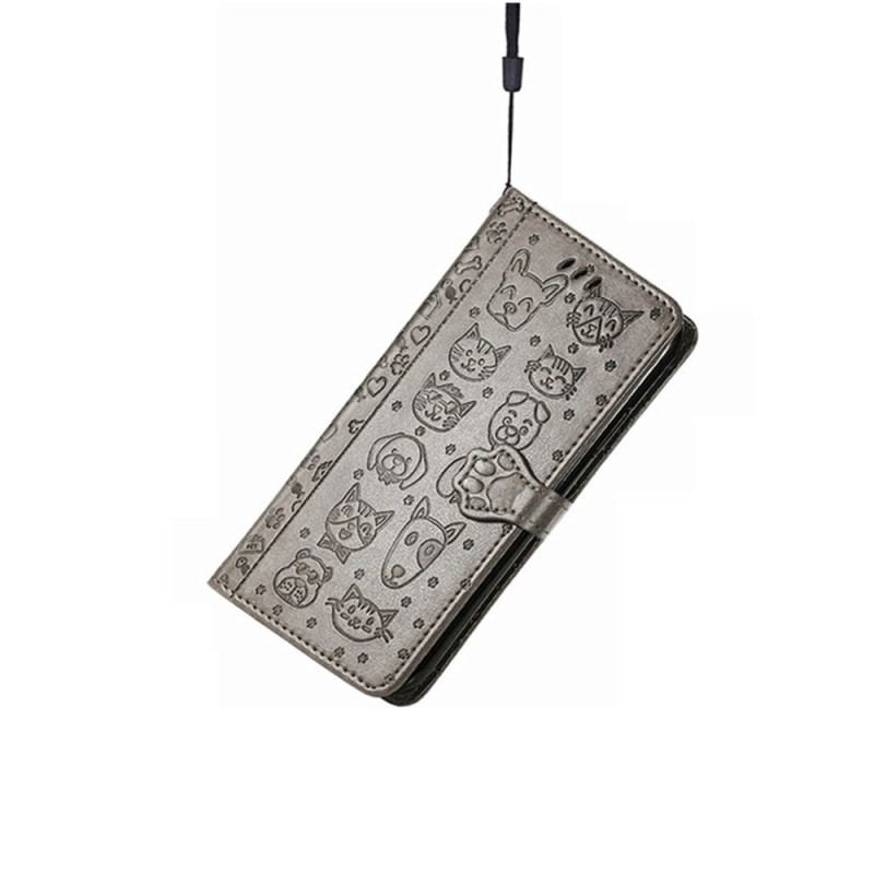 Läderfodral Xiaomi Redmi Note 15 Pro Plus 5g Telefonfodral Animerade Djur