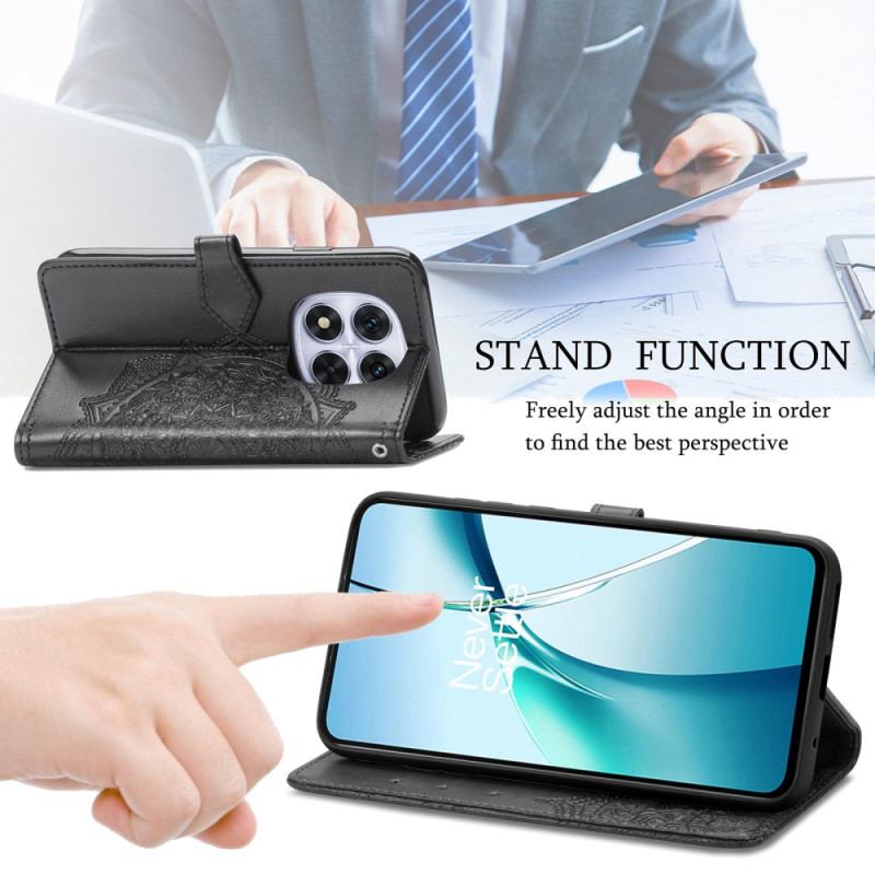 Läderfodral Xiaomi Redmi Note 15 Pro Plus 5g Telefonfodral Barockmandala