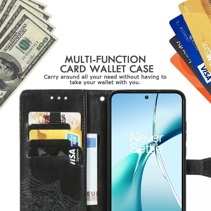 Läderfodral Xiaomi Redmi Note 15 Pro Plus 5g Telefonfodral Barockmandala