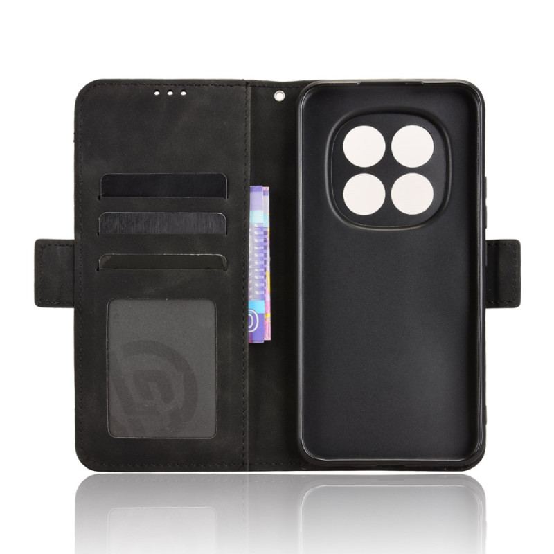 Läderfodral Xiaomi Redmi Note 15 Pro Plus 5g Telefonfodral Flera Kortplatser