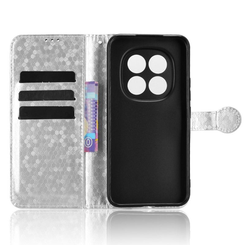 Läderfodral Xiaomi Redmi Note 15 Pro Plus 5g Telefonfodral Glittrande Prickar