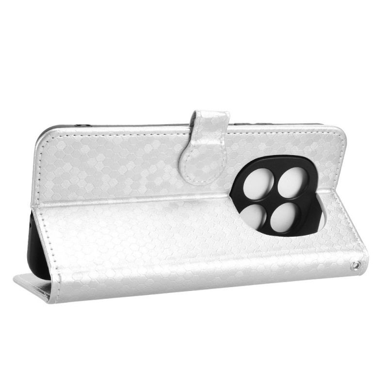 Läderfodral Xiaomi Redmi Note 15 Pro Plus 5g Telefonfodral Glittrande Prickar