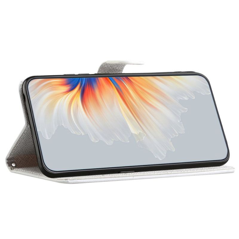 Läderfodral Xiaomi Redmi Note 15 Pro Plus 5g Telefonfodral Katter I En Låda