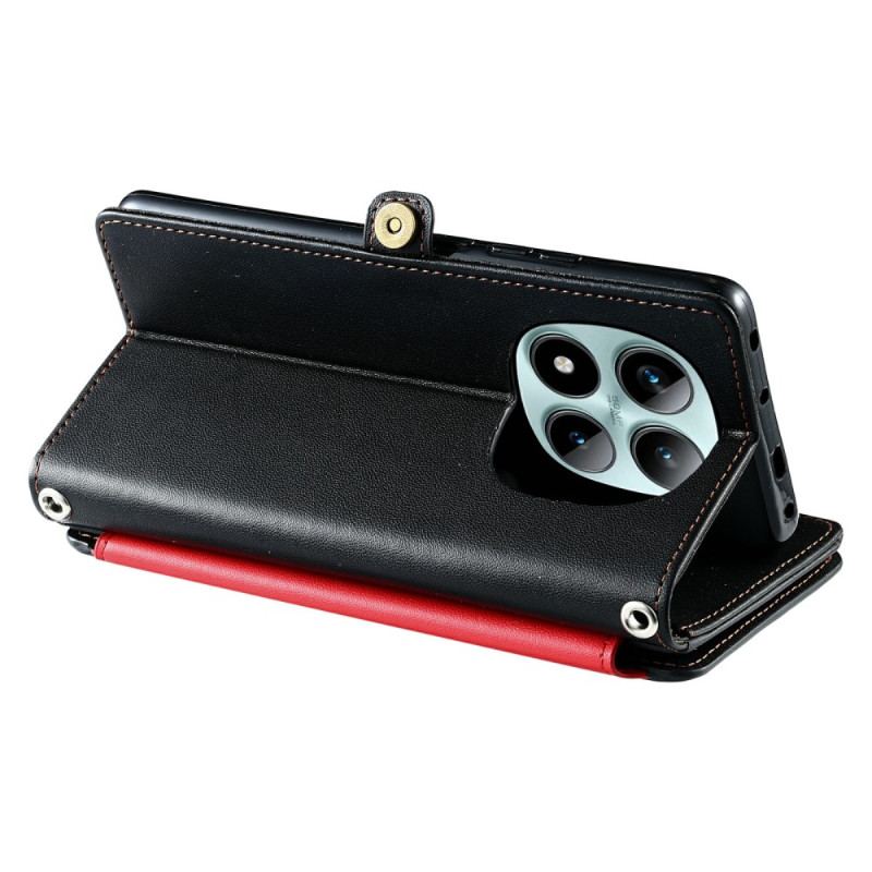 Läderfodral Xiaomi Redmi Note 15 Pro Plus 5g Telefonfodral Premiumdesign