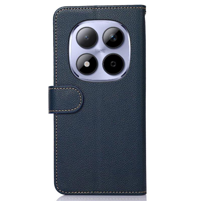 Läderfodral Xiaomi Redmi Note 15 Pro Plus 5g Telefonfodral Tvåfärgad Khazneh