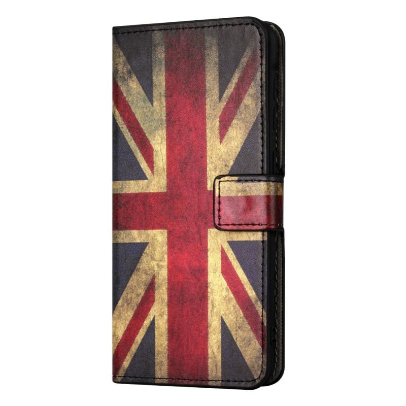Läderfodral Xiaomi Redmi Note 15 Pro Plus 5g Telefonfodral Union Jack-flaggan