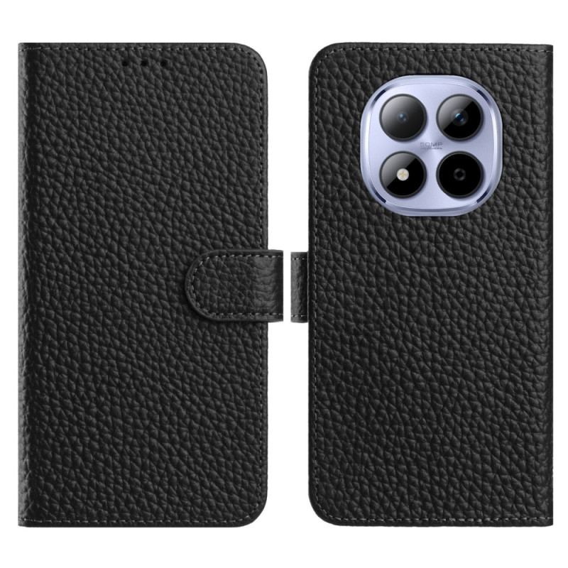 Läderskal Fodral Xiaomi Redmi Note 15 Pro Plus 5g Texturerat Läder