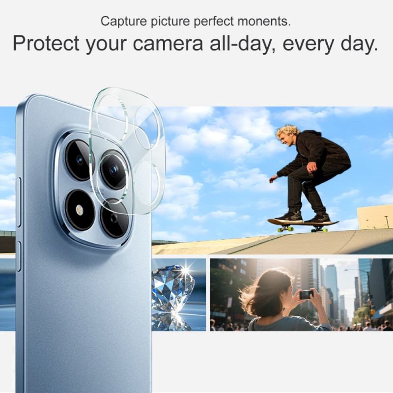 Linsskydd I Härdat Glas För Xiaomi Redmi Note 15 Pro 5g / Note 15 Pro Plus 5g / Poco M8 Pro