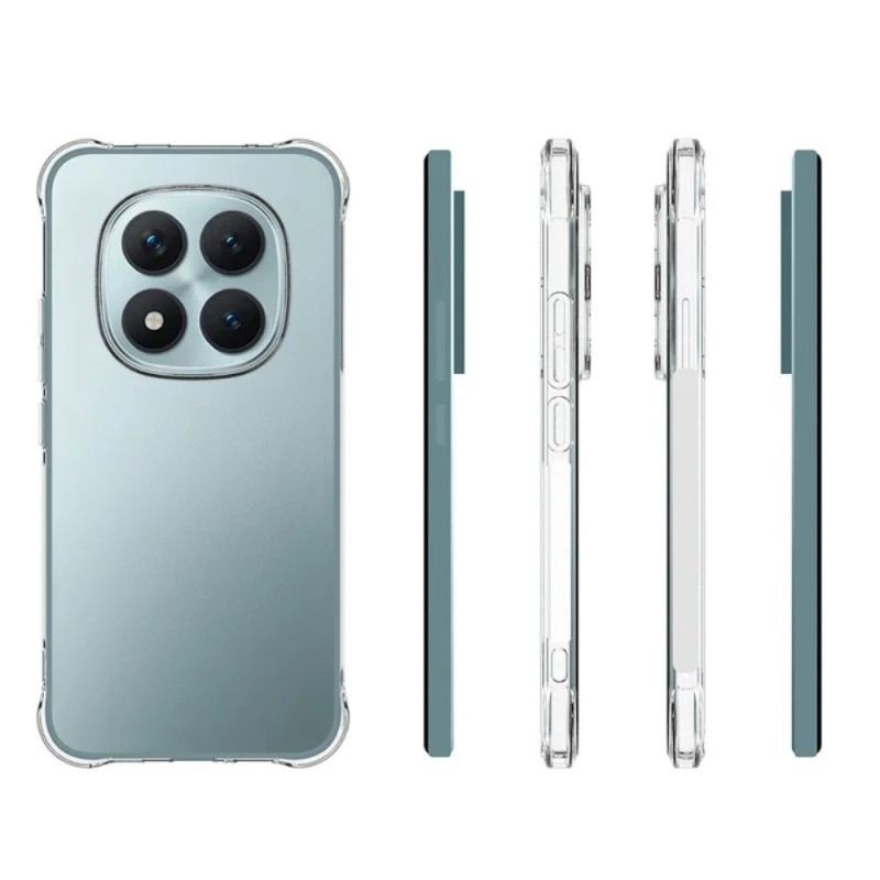 Skal För Xiaomi Redmi Note 15 Pro Plus 5g Förstärkt Transparent