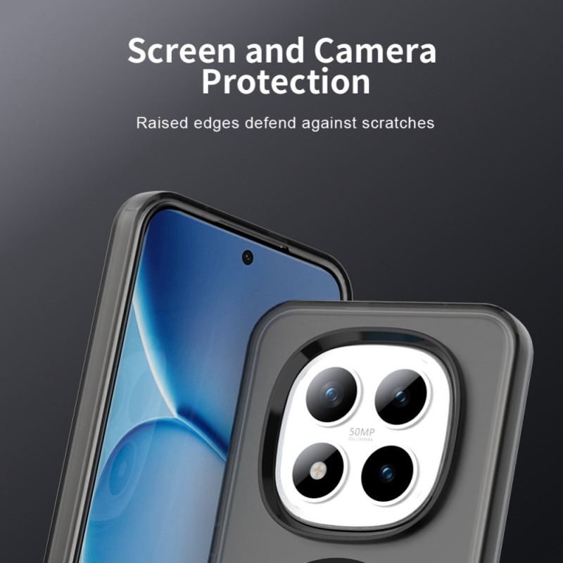 Skal För Xiaomi Redmi Note 15 Pro Plus 5g Hybrid Fallskydd