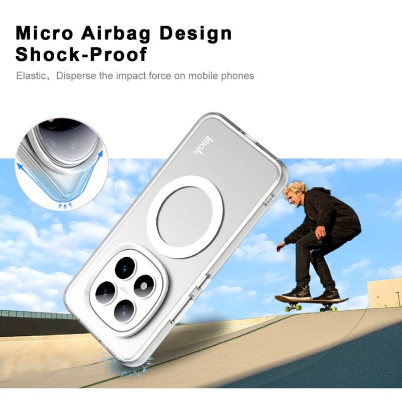 Skal För Xiaomi Redmi Note 15 Pro Plus 5g Magnetiskt Förstärkt Skydd Imak