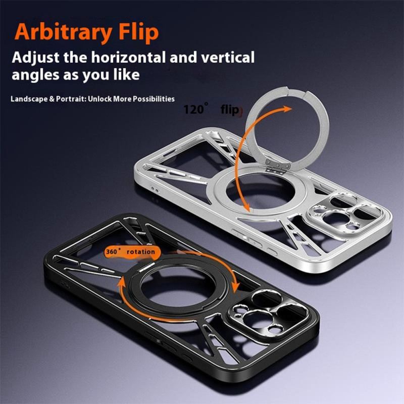 Skal För Xiaomi Redmi Note 15 Pro Plus 5g Magnetiskt Stöd Och Värmeavledning