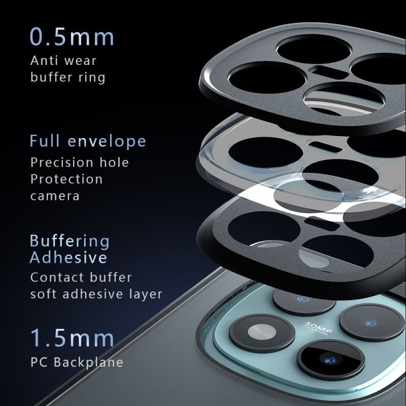 Skal Xiaomi Redmi Note 15 Pro Plus 5g Anti-fingeravtrycksmatt Finish