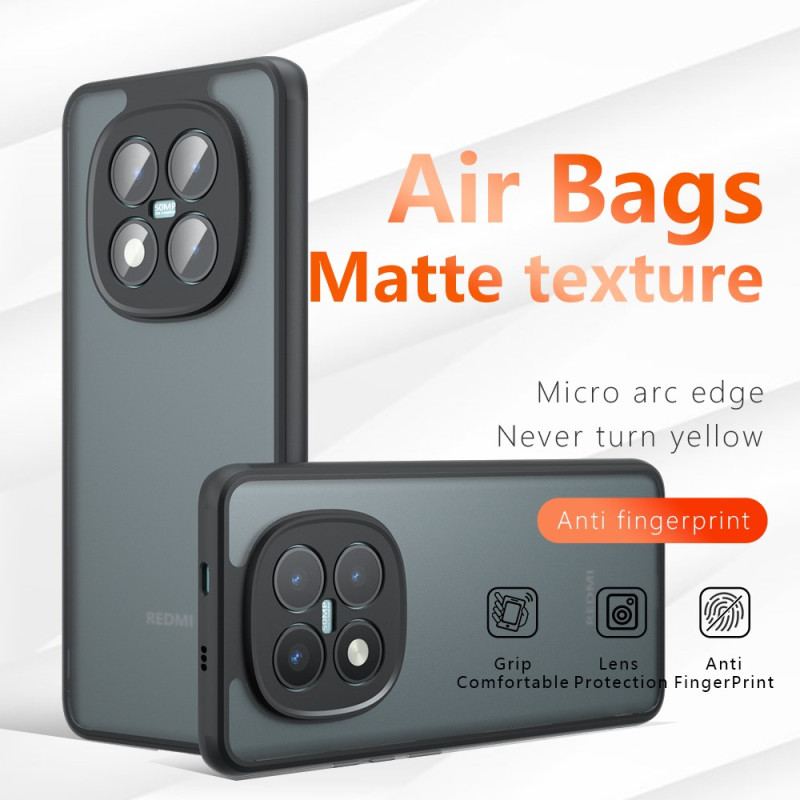 Skal Xiaomi Redmi Note 15 Pro Plus 5g Anti-fingeravtrycksmatt Finish