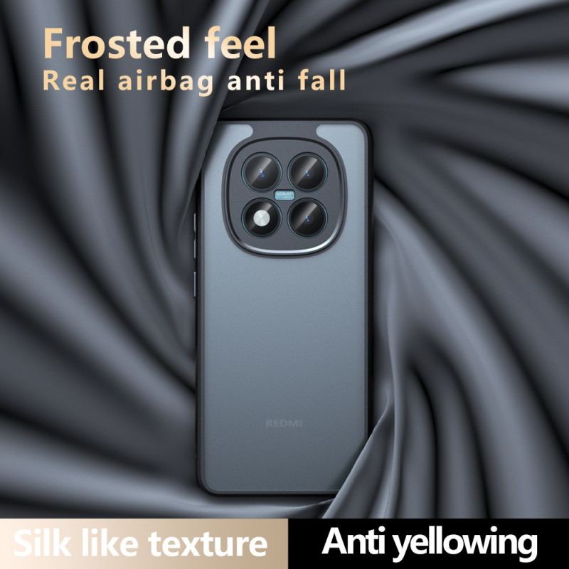 Skal Xiaomi Redmi Note 15 Pro Plus 5g Anti-fingeravtrycksmatt Finish