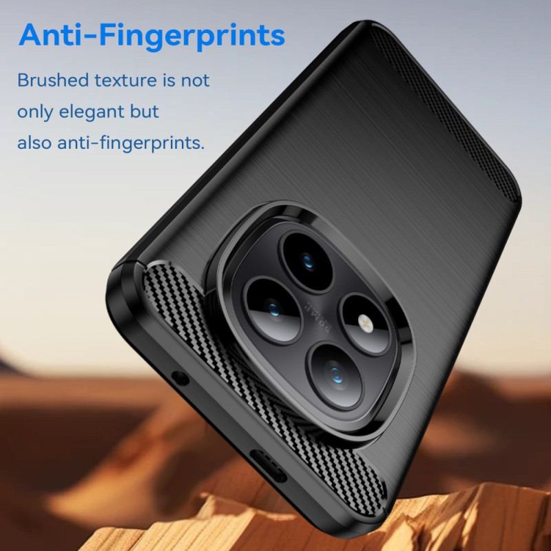 Skal Xiaomi Redmi Note 15 Pro Plus 5g Borstad Kolfiber