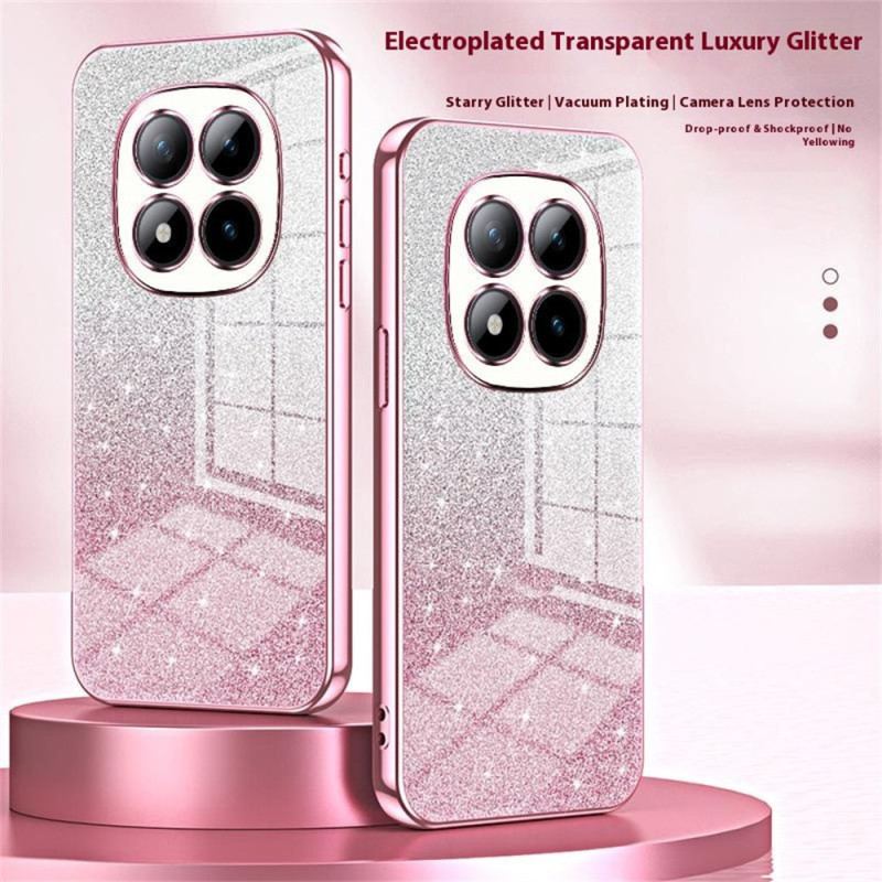 Skal Xiaomi Redmi Note 15 Pro Plus 5g Gradient Glitter