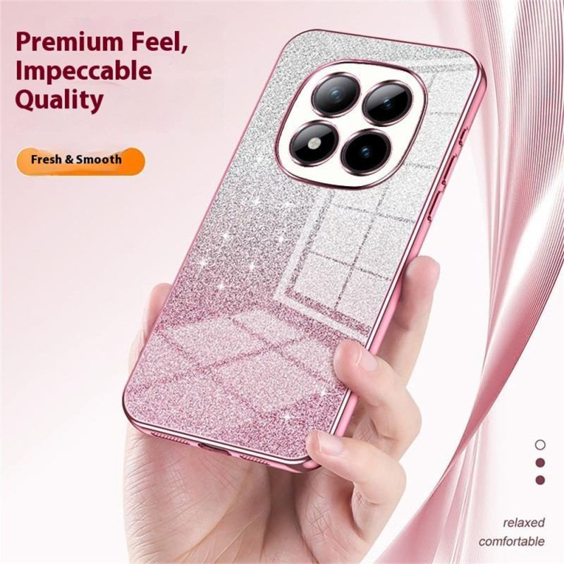 Skal Xiaomi Redmi Note 15 Pro Plus 5g Gradient Glitter
