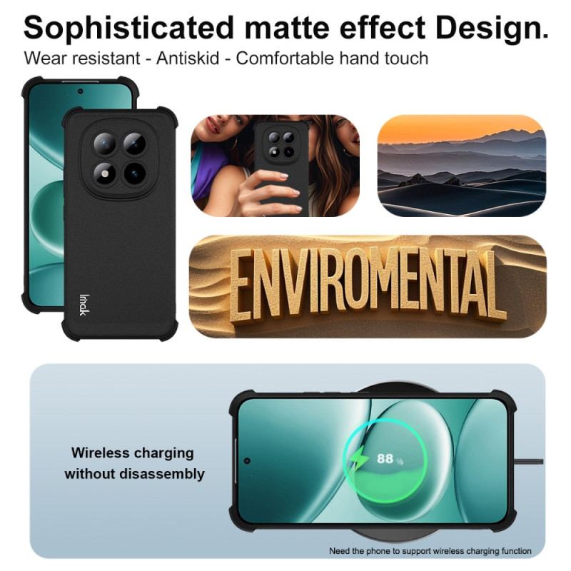 Skal Xiaomi Redmi Note 15 Pro Plus 5g Imak Transparent