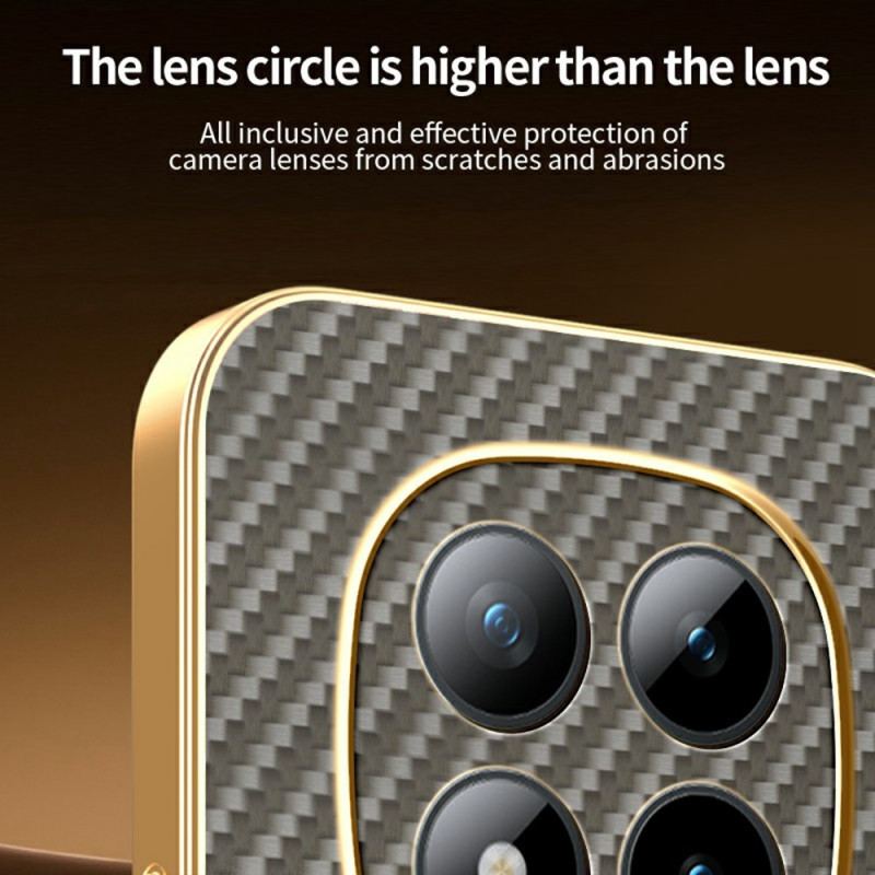 Skal Xiaomi Redmi Note 15 Pro Plus 5g Kolfiberstruktur