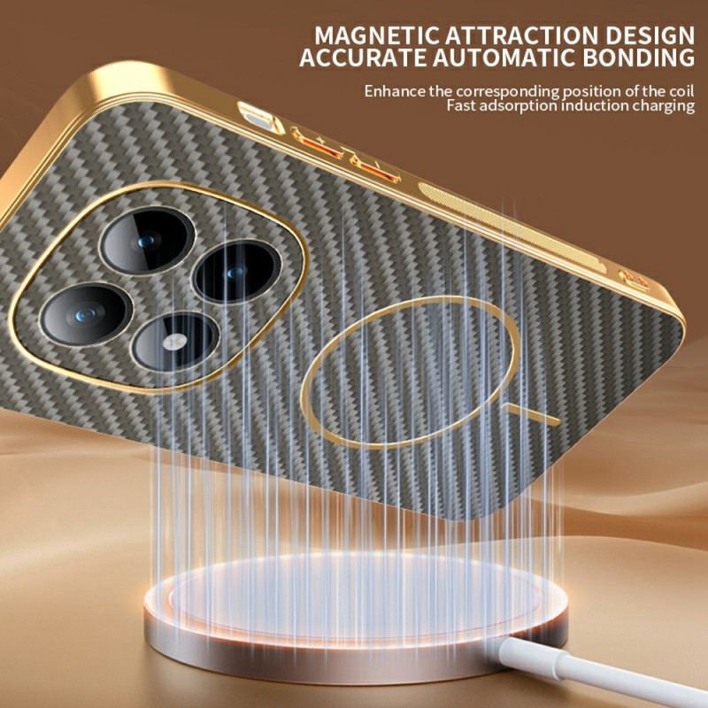 Skal Xiaomi Redmi Note 15 Pro Plus 5g Kolfiberstruktur