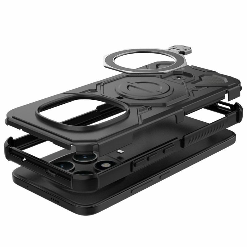 Skal Xiaomi Redmi Note 15 Pro Plus 5g Magnetiskt Roterande Stativ