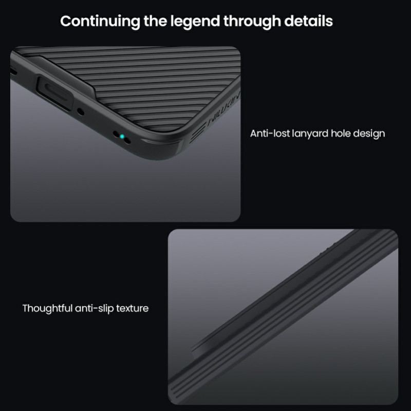 Skal Xiaomi Redmi Note 15 Pro Plus 5g Nillkin Camshield Pro Med Kameraskydd